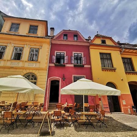 Casa Kuhn Hotel Sighisoara Exterior photo