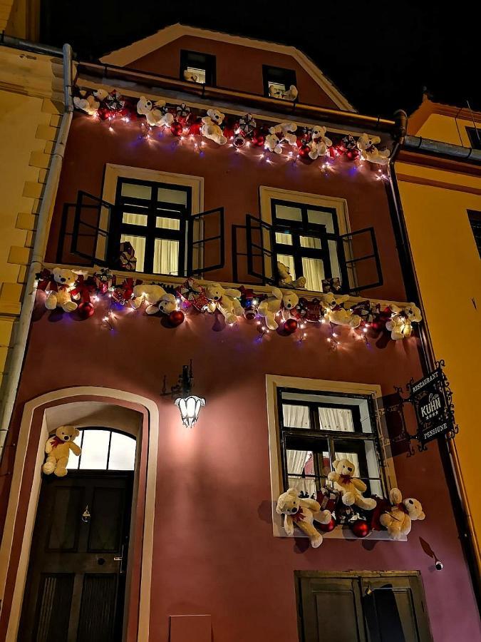 Casa Kuhn Hotel Sighisoara Exterior photo